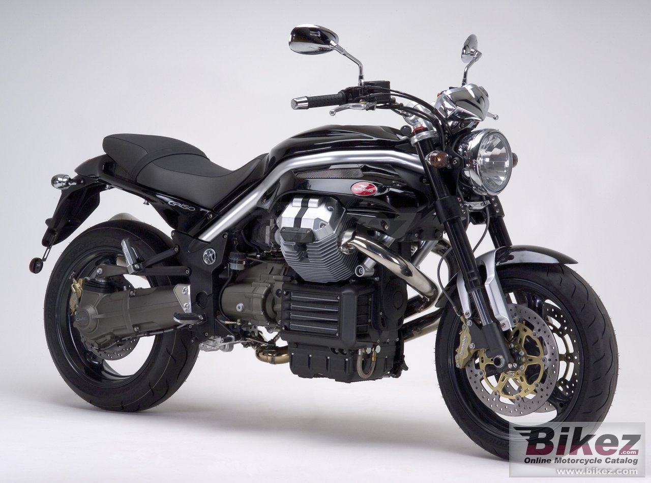 Big Moto Guzzi griso 1100 picture and wallpaper from Bikez.com
